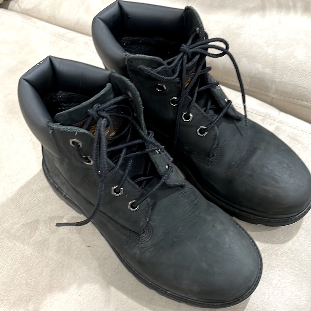 Timberland waterproof boots in black